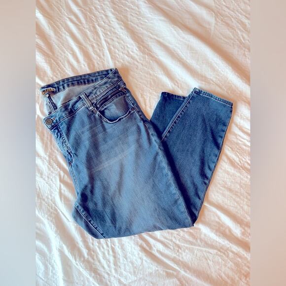 KUT FROM THE KLOTH ANKLE SKINNY JEANS - Picture 2 of 8